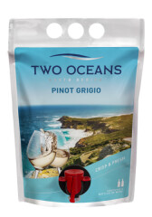 TWO OCEANS Pinot Grigio Pouch 150cl