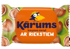 KARUMS Curd snack with nuts 45g