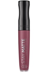 RIMMEL Vedel huulevärv stay matt 210 rose&shine 1pcs