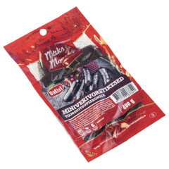 MAKS & MOORITS Minivorstikesed toorsuitsupeekoniga 400g