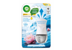 AIR WICK AW Electric Ocean Mist&Lotus Bl /Oro gaivikl. su el.priet 1pcs