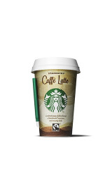 STARBUCKS Caffè Latte piimajook araabika kohviga 220ml