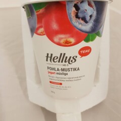 TERE HELLUS jogurt pohla-müsli 350g