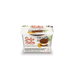 DOLCE ITALIA Dessert Tiramisu DOLCE ITALIA, 8x85g 85g