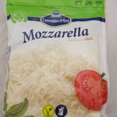 CAMMINO D´ORO Siers Goldsteig Mozarella rīvēts 200g