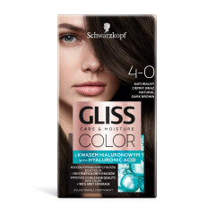 GLISS KUR Matu krāsa Gliss Color 4-0 1pcs