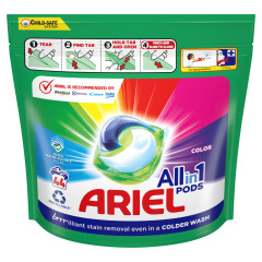 ARIEL Geelkapslid All-In-1 Color 44pcs