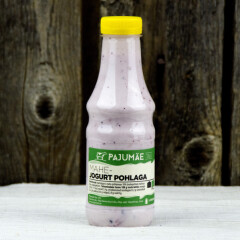 PAJUMÄE TALU Organic yogurt with lingonberry 500ml
