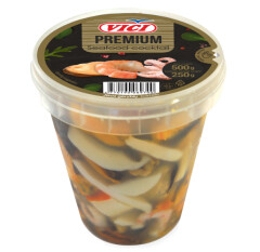VICI Seafood coctail, marinated 0,5kg