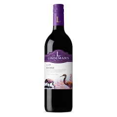 LINDEMAN'S Sarkanvīns Shiraz 75cl