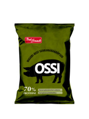 OSSI Wasabi- ja veiselihamaitselised seakamarakrõpsud 40g