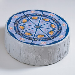 JERMI Lydytas sūris su mėlynuoju pelėsiu JERMI, 60%, 2x2kg 2kg