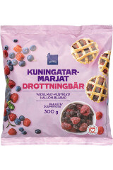 RAINBOW Raspberries and blueberries 300g