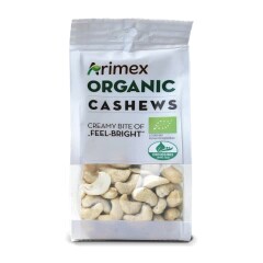 ARIMEX Orgaanilised india pähklid 150g