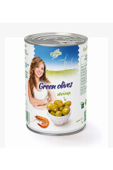 GREEN ROHELISED OLIIVID KREVETTIDEGA 300g