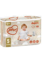 GRITE Sauskelnes-kelnaitės OOPSTIES 5 (12-18 kg) 20pcs