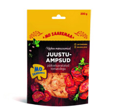 MO SAAREMAA Juustuampsud päikesekuivatatud tomatitega 200g