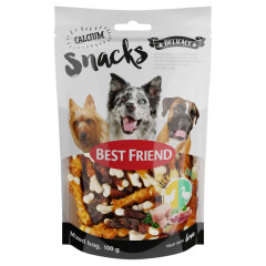 BEST FRIEND Gardums suņiem -kaulini 100g