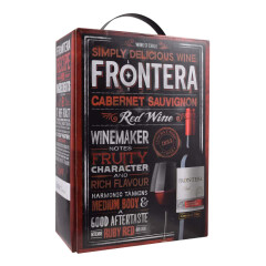 FRONTERA Sarkanvīns Cabernet Savignon kārbā 3l