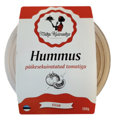 MARTA KULINAARIA Hummus päikesekuivatatud tomatiga 150g