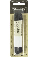 COCCINÉ Shoelaces 150cm black 1pair