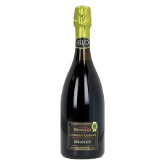 DONELLI Dzirkstošais vīns Lambrusco Bio 75cl