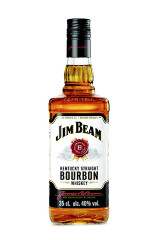 JIM BEAM Bourbon white label 4y 350ml