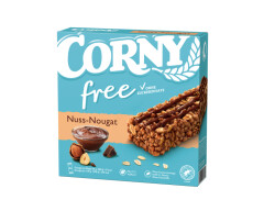 CORNY Free Nuts-Nougat 6-pack 120g
