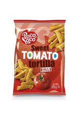 POCO LOCO Rolls maisisnäkk tomatimaiits. 125g