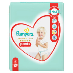 PAMPERS Sausk.-keln.PAMPERS PREM.5,12-17kg,34vnt 34pcs