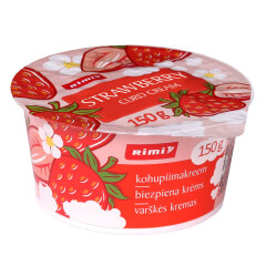 RIMI maasika kohupiimakreem 150g