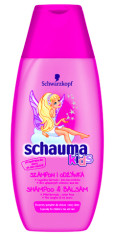 SCHAUMA Šampoon tüdrukutele 4-8a. 250ml