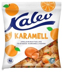 KALEV CARAMEL ORANGE 120g