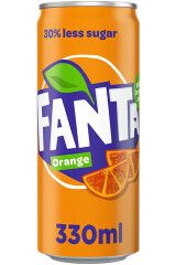 FANTA Gaivusis gėrimas FANTA Orange, 330 ml 330g