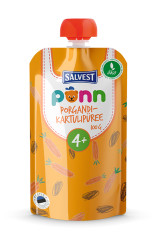 PÕNN Organic carrot-potato puree (4 months) 100g