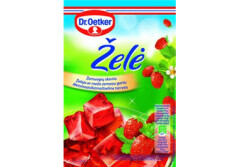 DR.OETKER Žemuogių skonio želė 77g