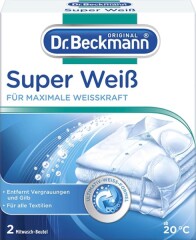 DR. BECKMANN Salvetes pret apģērbu sakrasošanu 80g