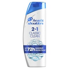 HEAD & SHOULDERS Šampūns matiem 2in1 Classic Clean 225ml
