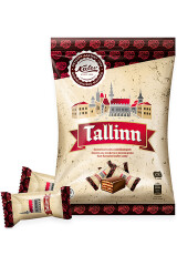 KALEV Kalev Tallinn rum-flavoured wafer candies 150g