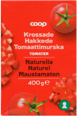 COOP Hakitud tomatid 400g