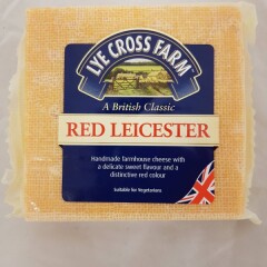 WE CROSS FARM Red Leicester 200g