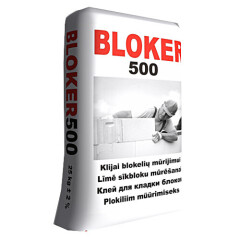STIMELIT Blokelių klijai BLOKER 500, 25 kg 25kg