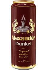 ALEXANDER ALEXANDER DUNKEL 4,2% 568ml