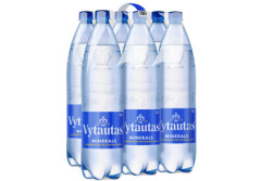 VYTAUTAS Mineraalvesi naturaalne 6x1.5l 9l