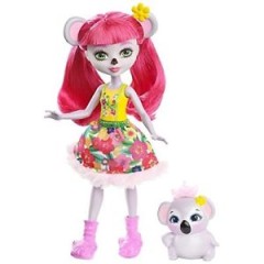 ENCHANTIMALS ENCHANTIMALS KOALA DOLL&ANIMAL 1pcs