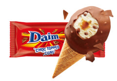 DAIM Jäätis koonus 68,5g