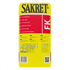 SAKRET Plaatimissegu FK Sakret 5kg hall 5kg