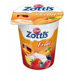ZOTT Jogurts ZOTTIS fruit 400g
