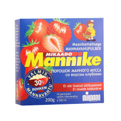 MIKAADO MANNAVAHUPULBER MAASIKA MANNIKE  0,2kg