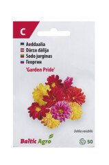 BALTIC AGRO Георгин 'Garden Pride' 50 семян 1pcs
